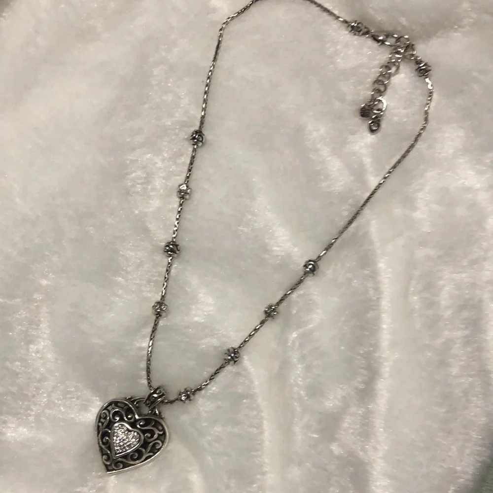 Brighton Reno Heart Necklace - Picture 2 of 8